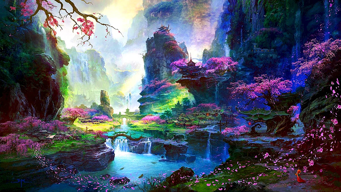 Фантастические пейзажи
