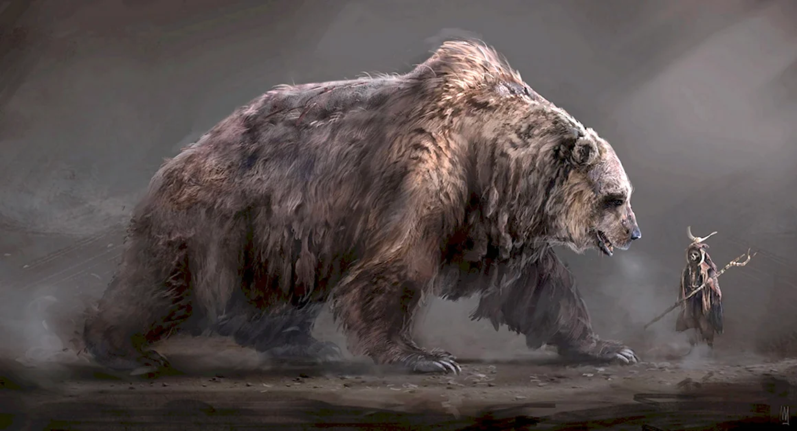 Far Cry Primal пещерный медведь