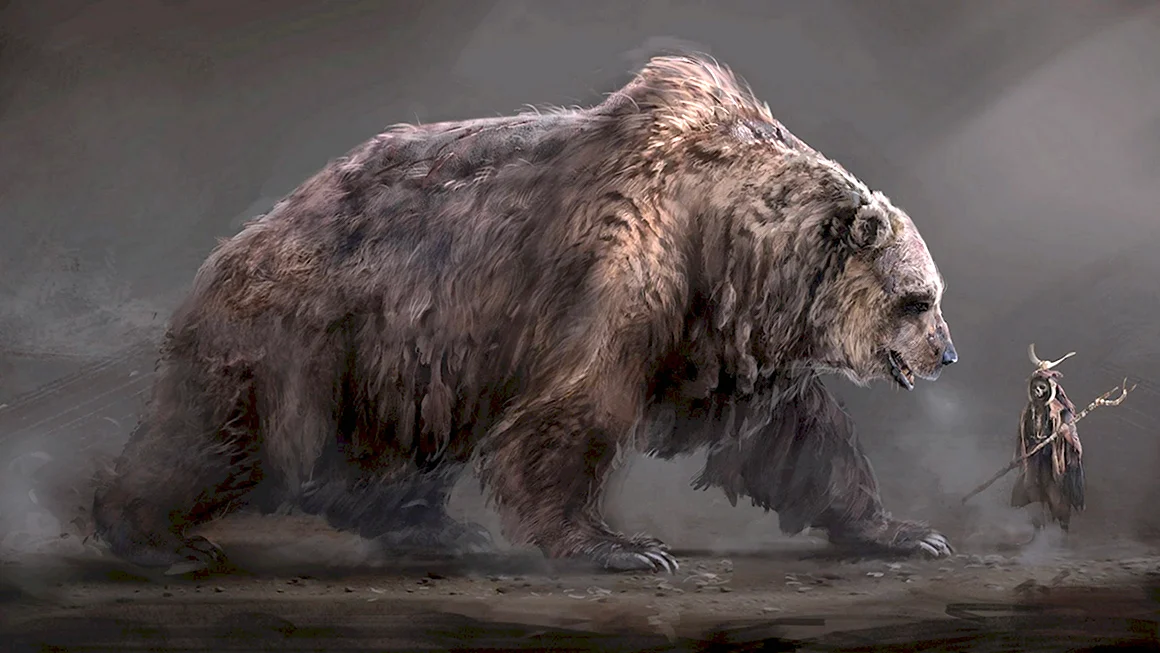 Far Cry Primal пещерный медведь