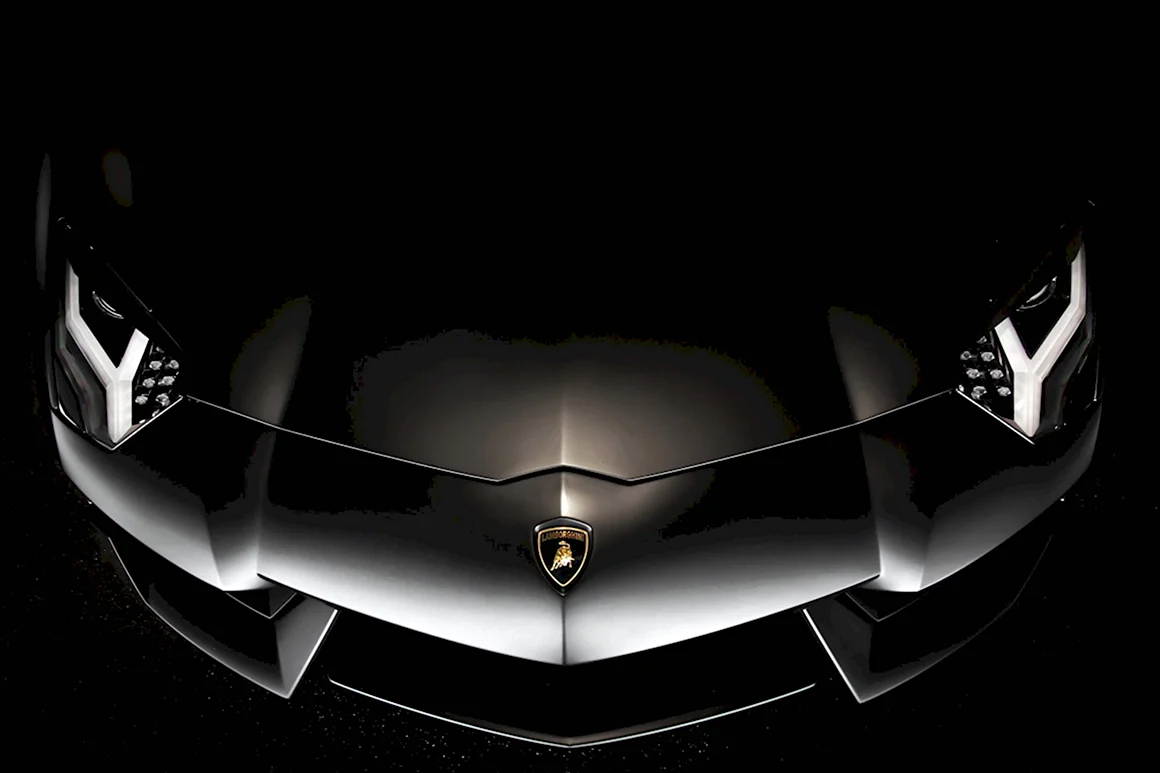 Фары Lamborghini Aventador обои