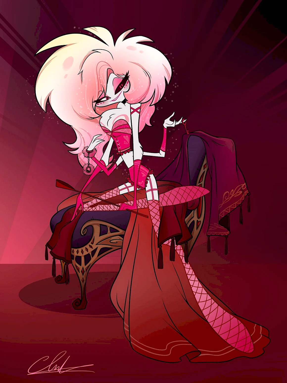 Fat Энджел Hazbin