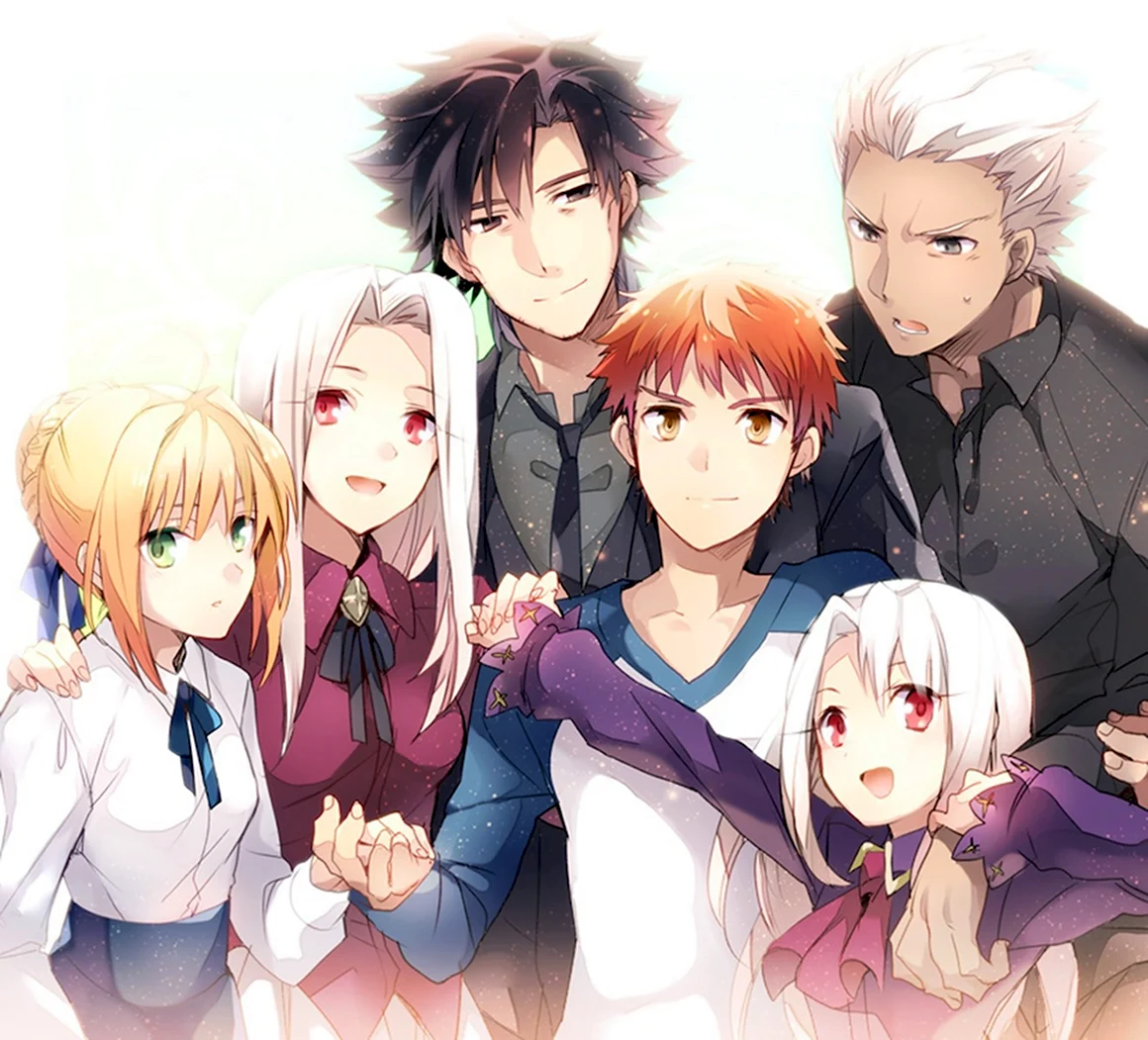 Fate персонажи Эмия