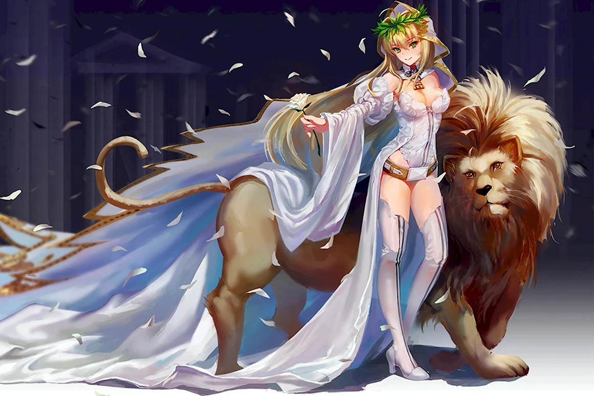 Fate Сейбер Лев