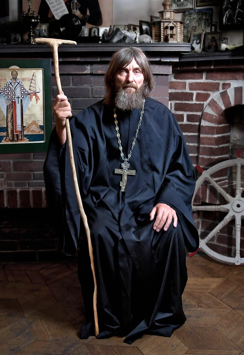 Федор Конюхов священник