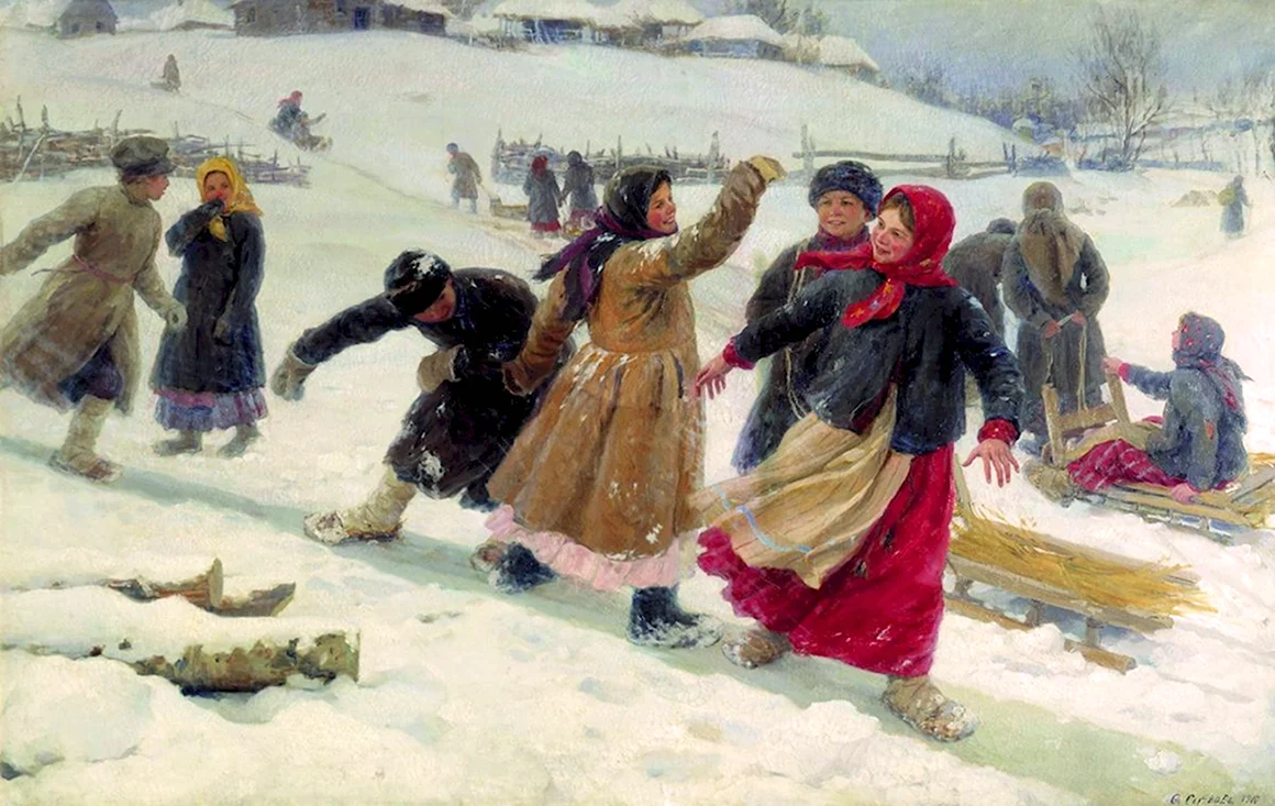 Федот Васильевич Сычков 1887