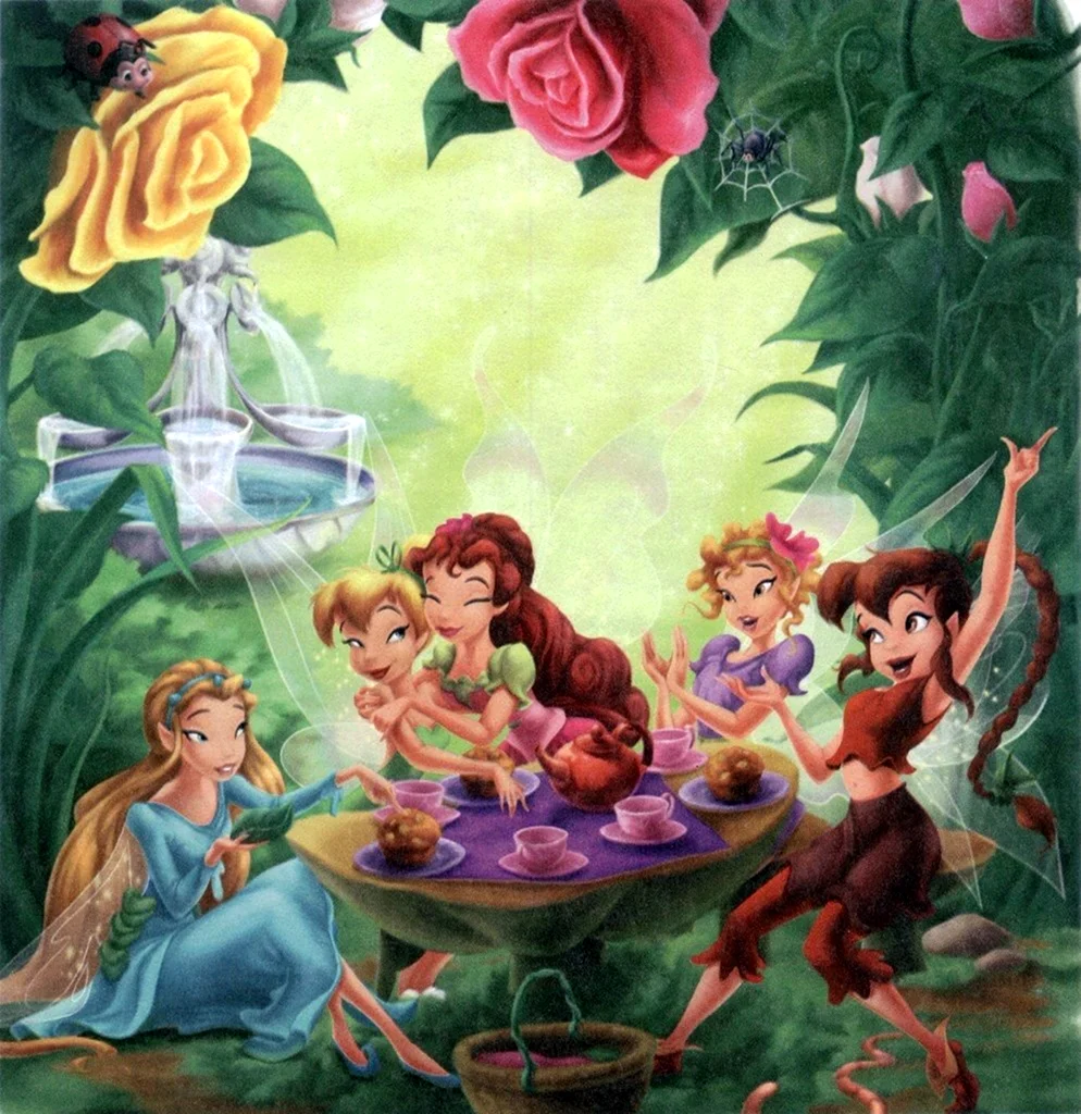 «Феи Disney» англ. Disney Fairies