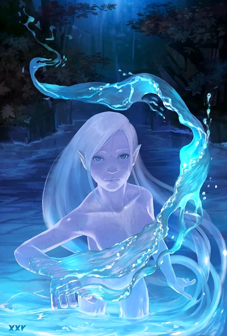 Фея воды