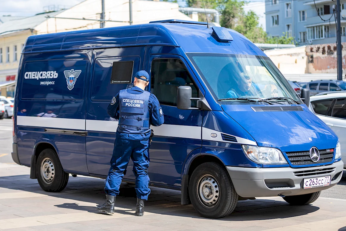 Фельдъегерь Спецсвязь