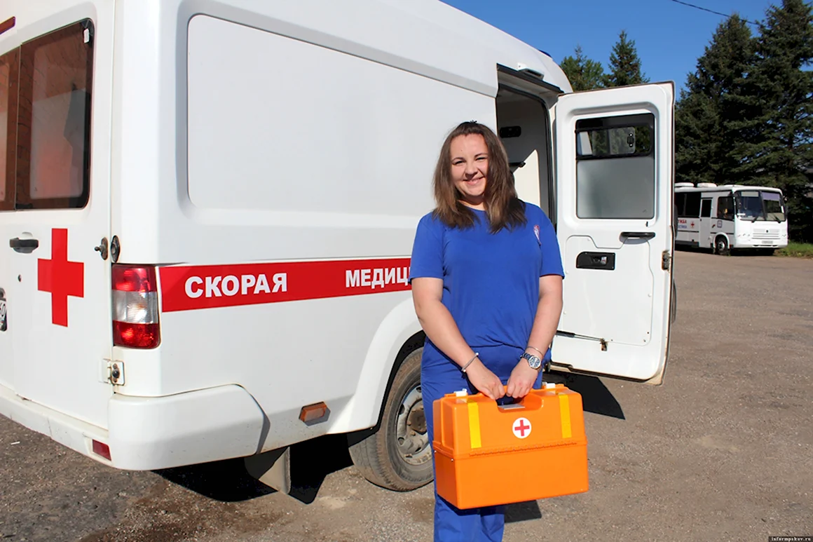 Фельдшер скорой помощи