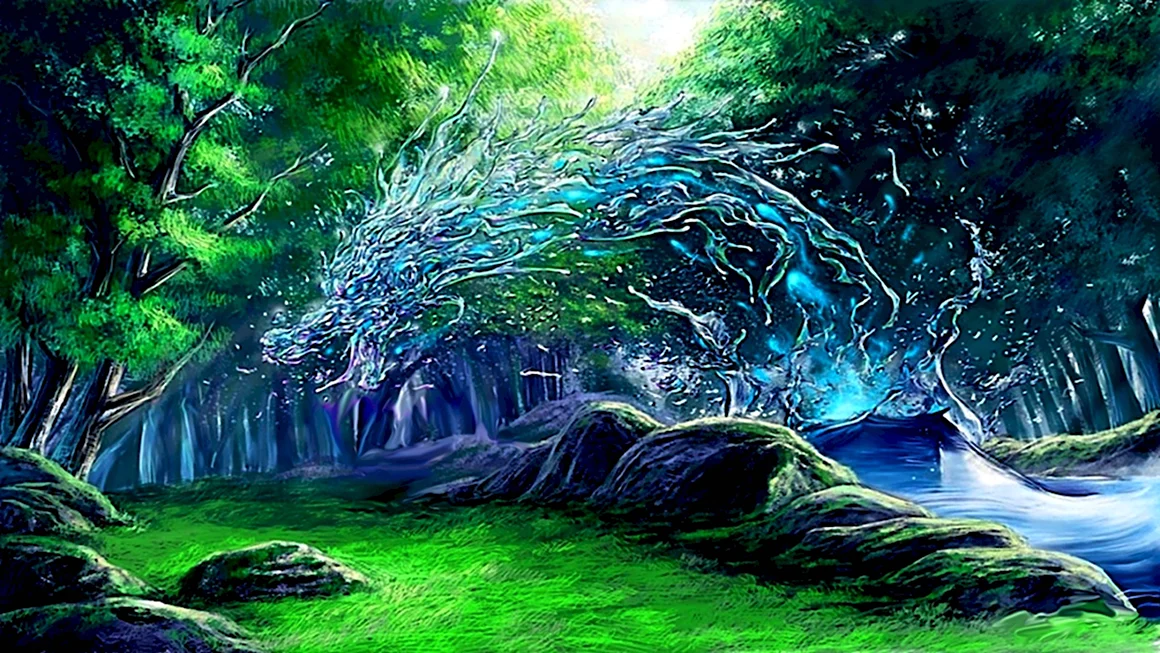 Фэнтези природа