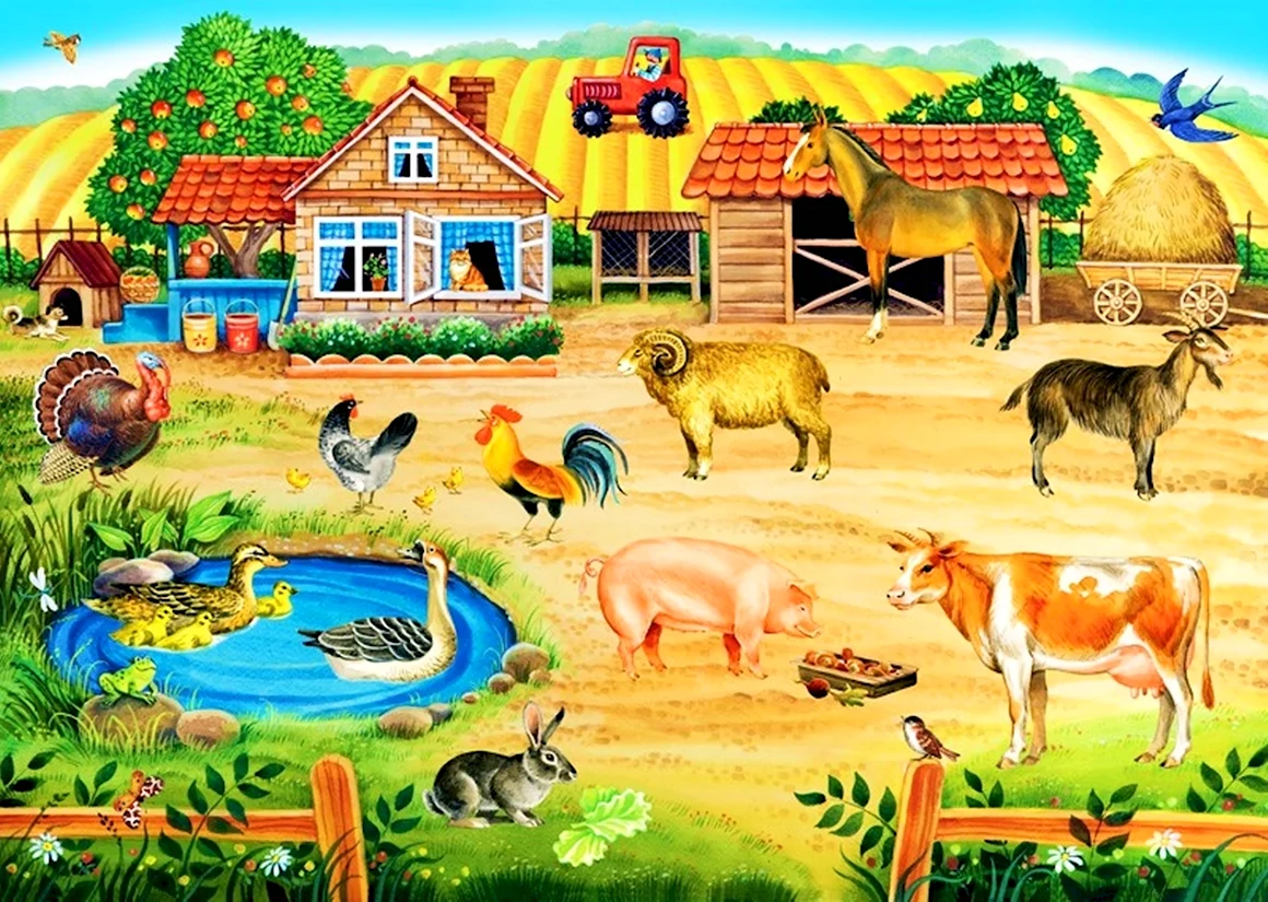 Ферма пазл Step Puzzle
