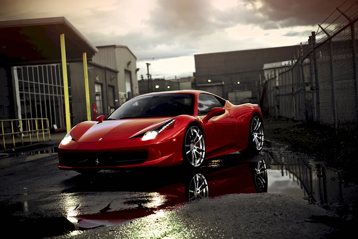Феррари 458