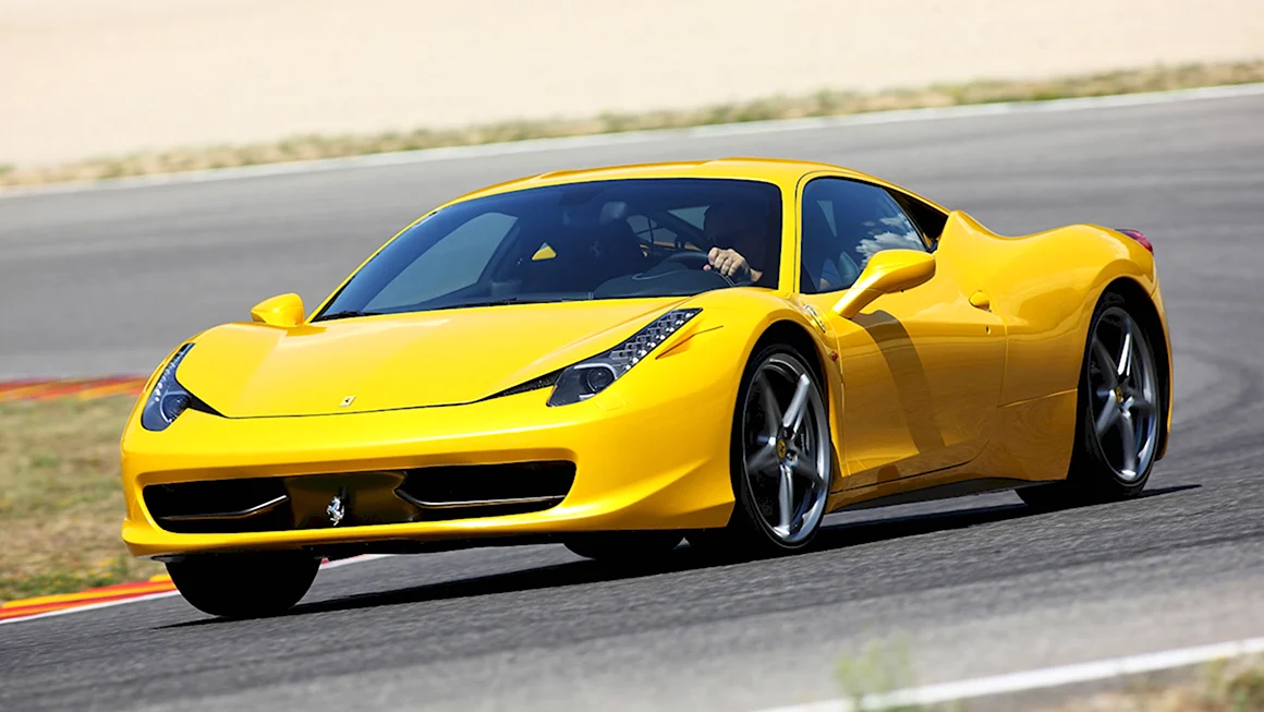 Ferrari 458 Yellow