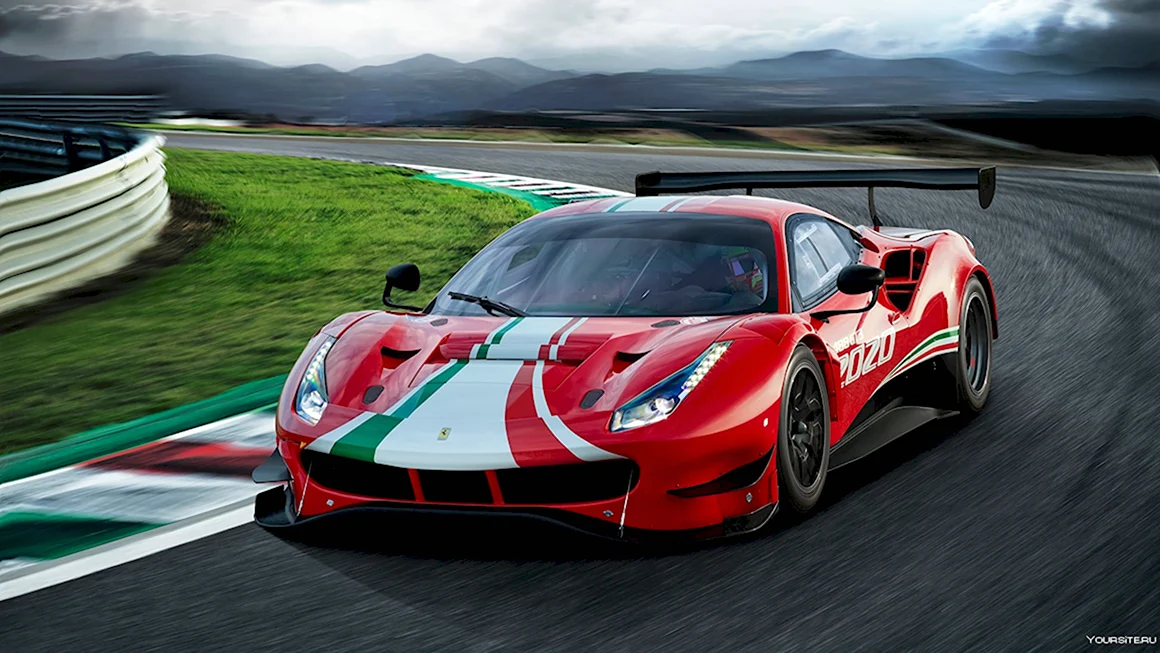 Ferrari 488 gt3 EVO 2020