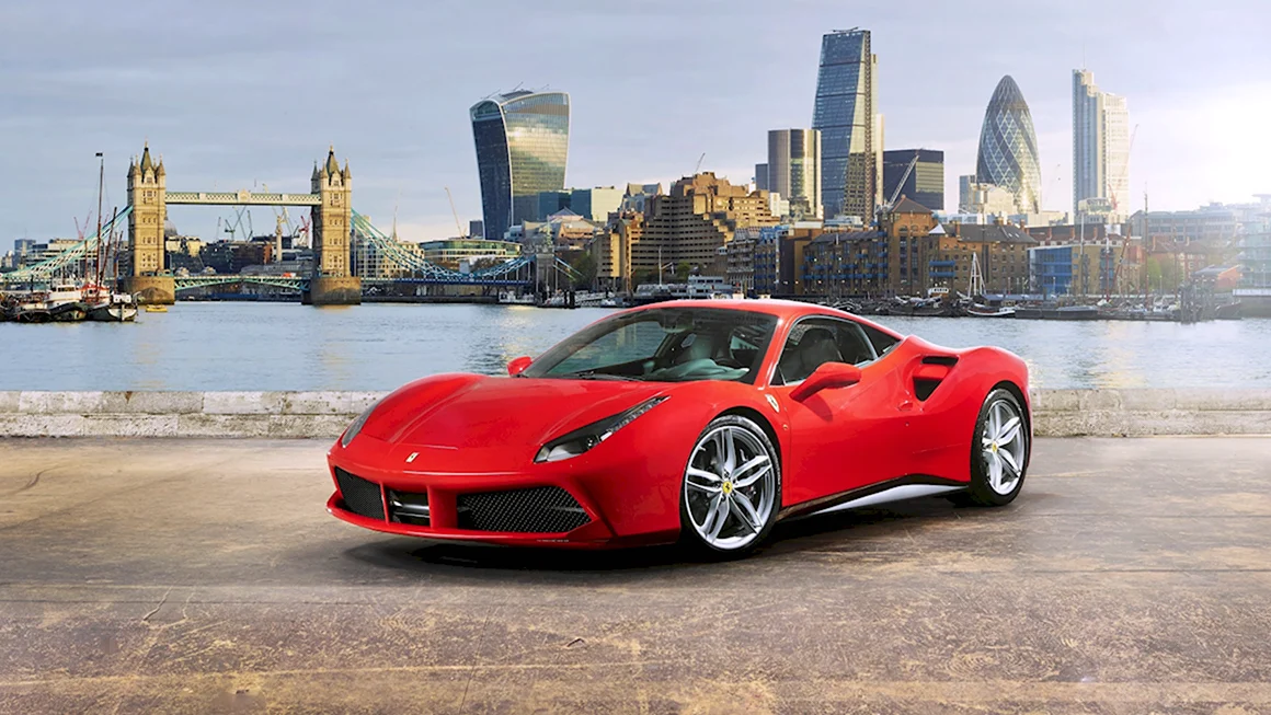 Феррари 488 GTB