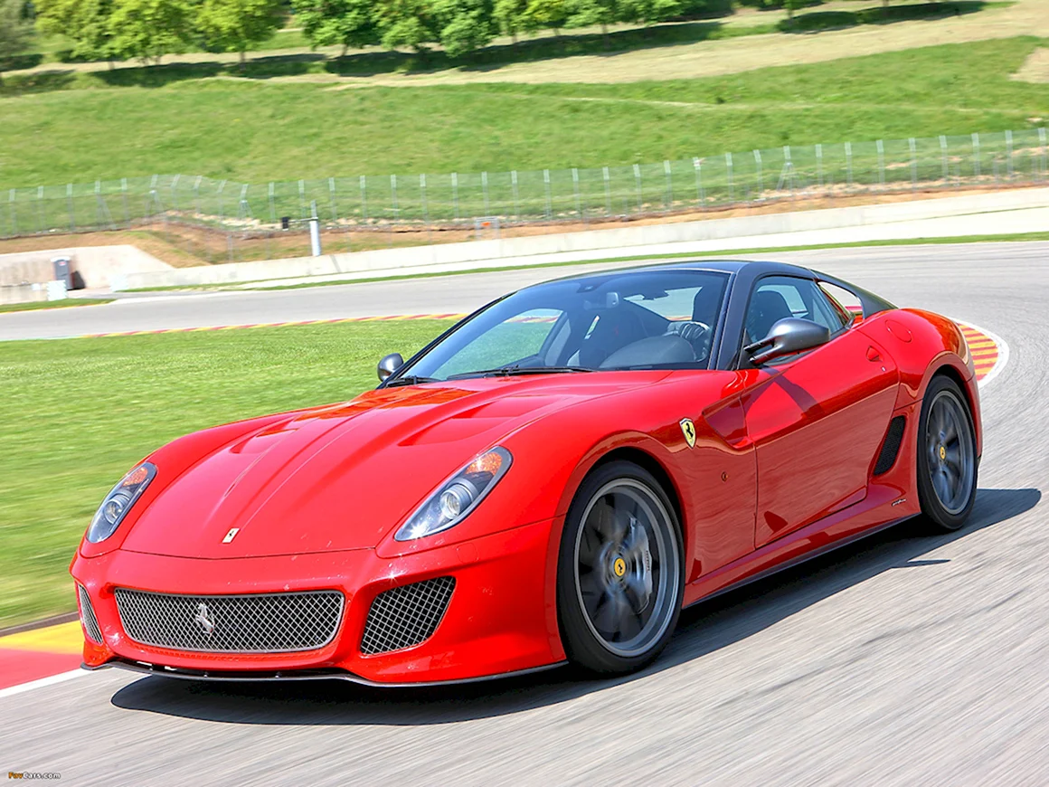 Ferrari 599 GTO