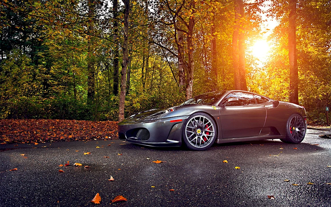 Ferrari f430 Green