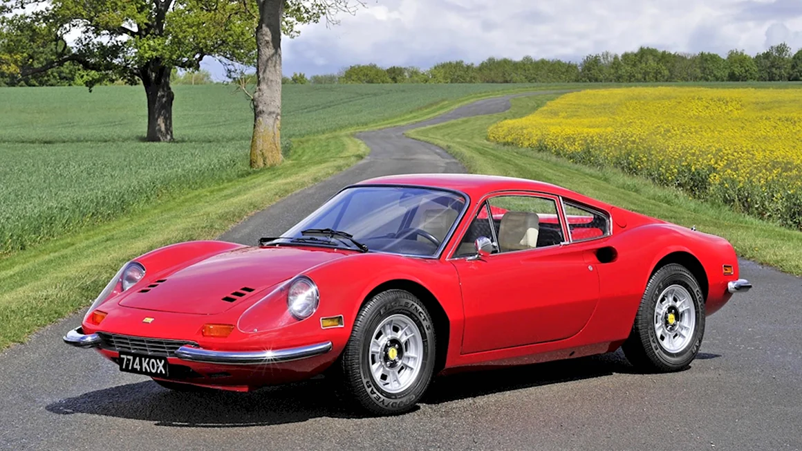 Феррари gt18