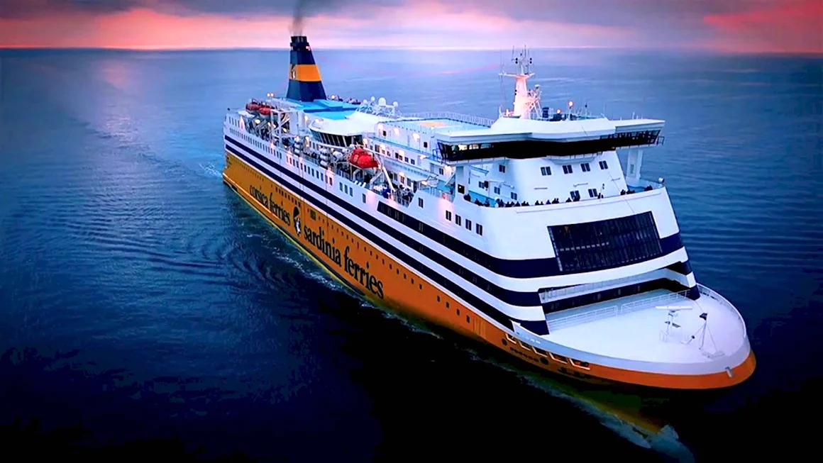 Ferry паром