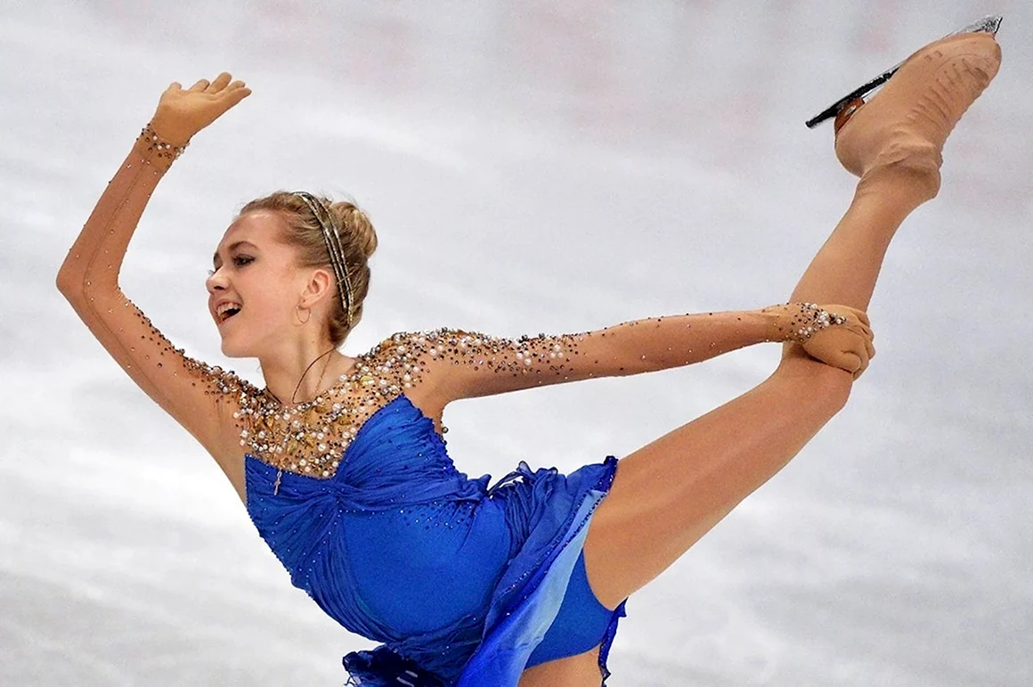 Фигуристка Елена Радионова 2018
