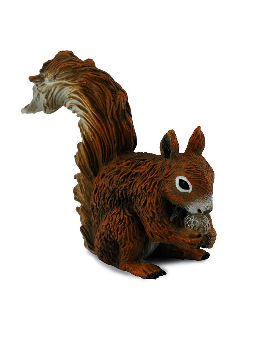 Фигурка Collecta красная белка 88467