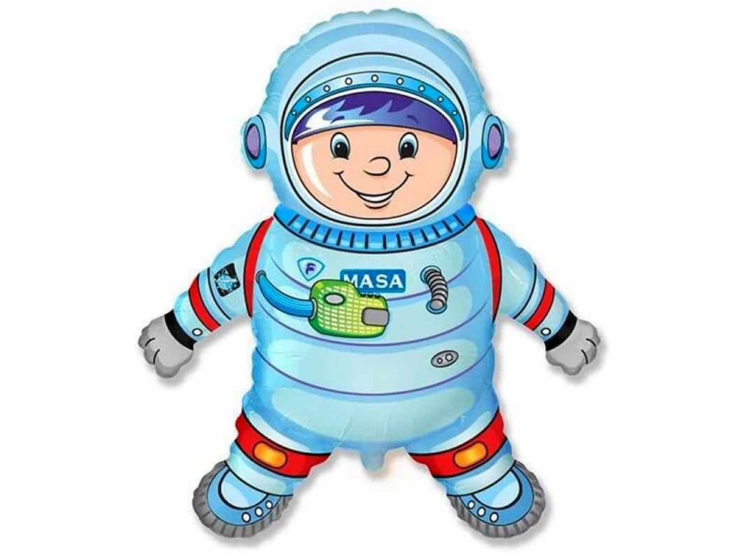 Фигурка космонавт