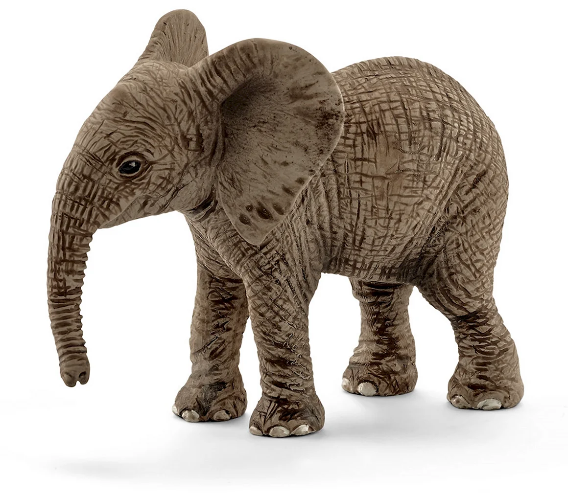 Фигурка Schleich Африканский слон детеныш 14763