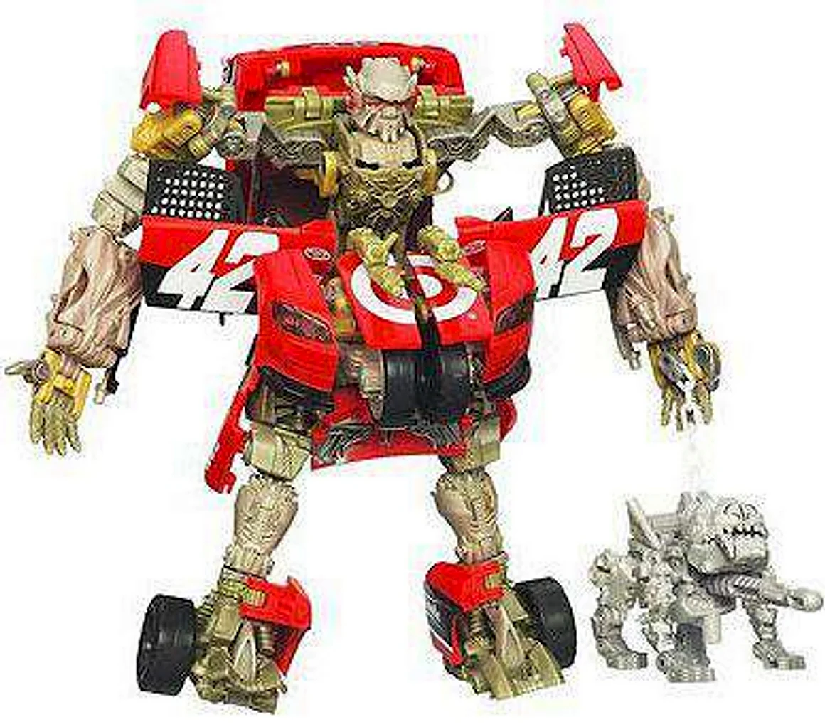 Фигурка трансформер - Leadfoot Transformers 20см —