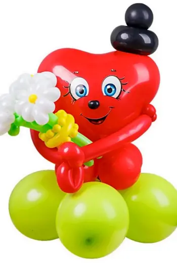 Фигурки из шаров