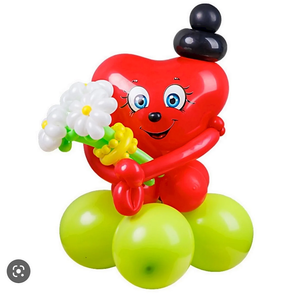 Фигурки из шаров