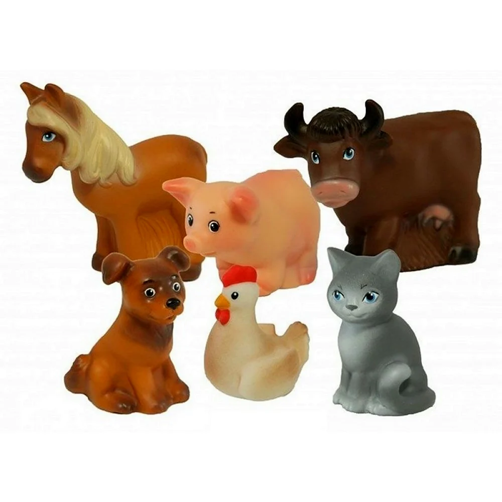 Фигурки Весна домашние животные в2935
