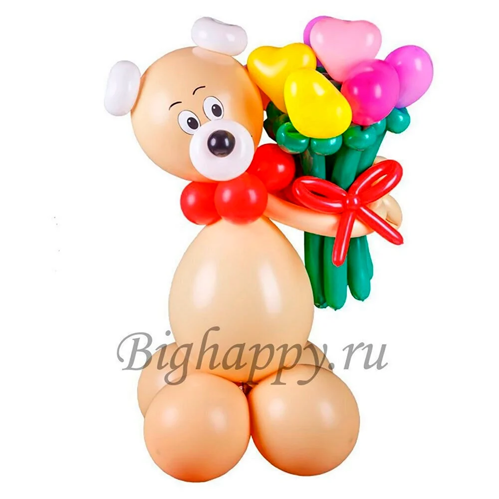 Фигуры из шаров