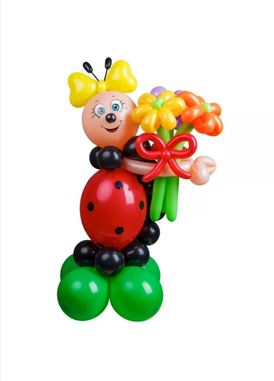 Фигуры из шаров