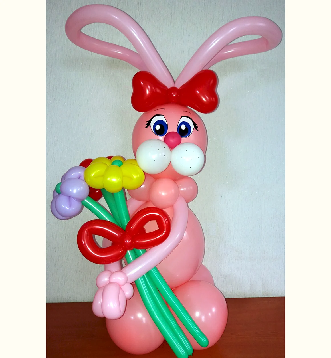 Фигуры из шаров