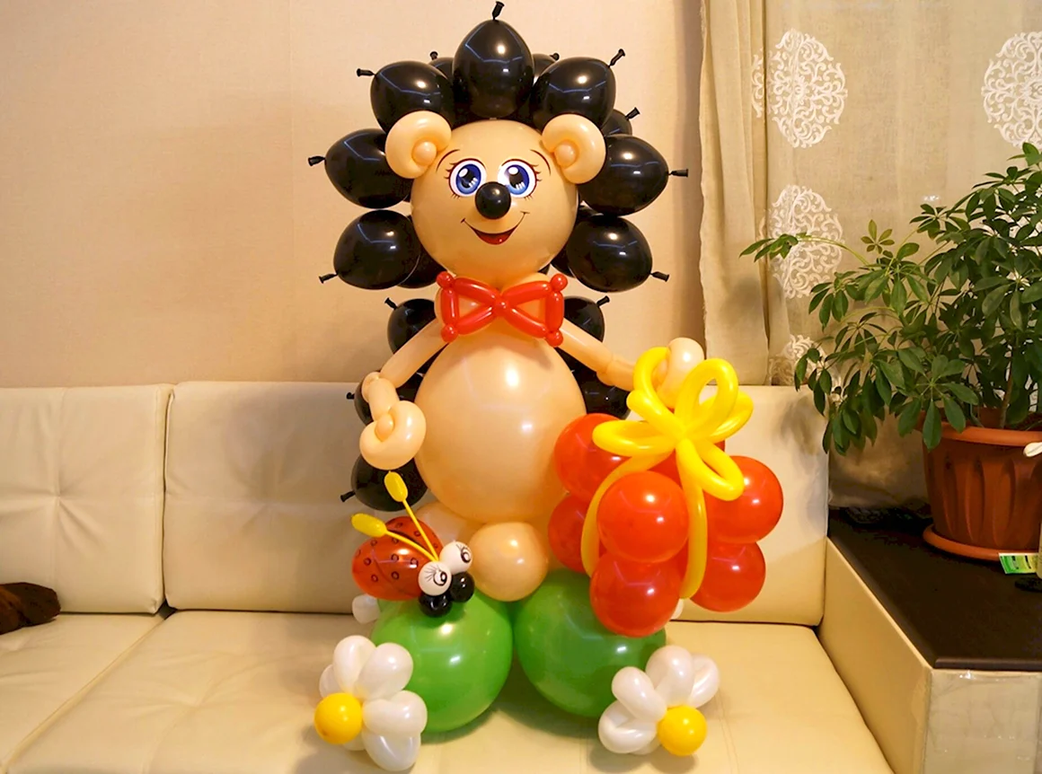 Фигуры из шаров