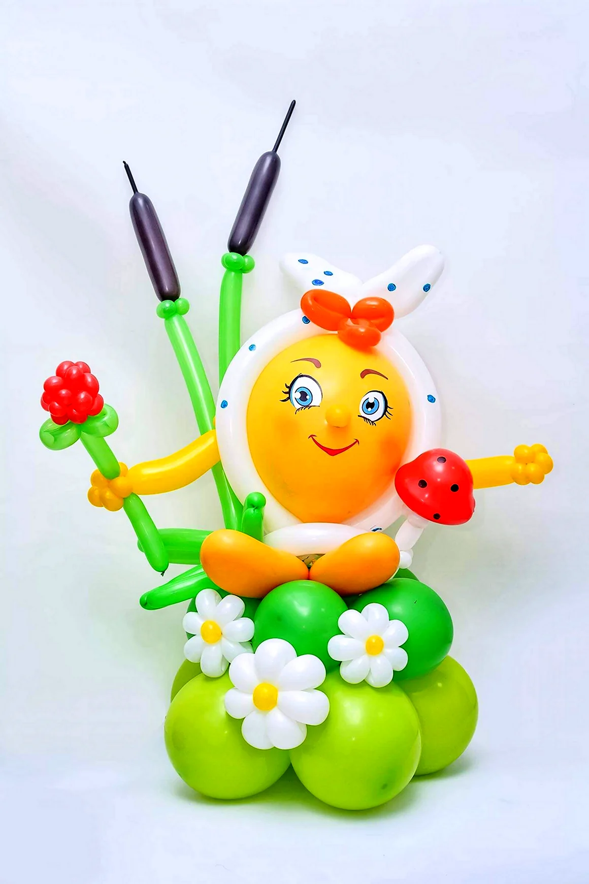 Фигуры из шаров