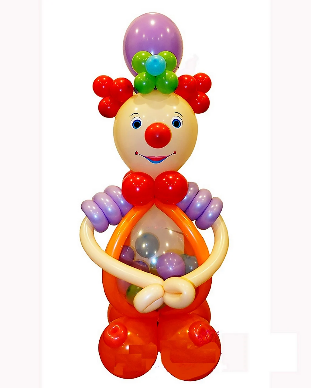 Фигуры из шаров