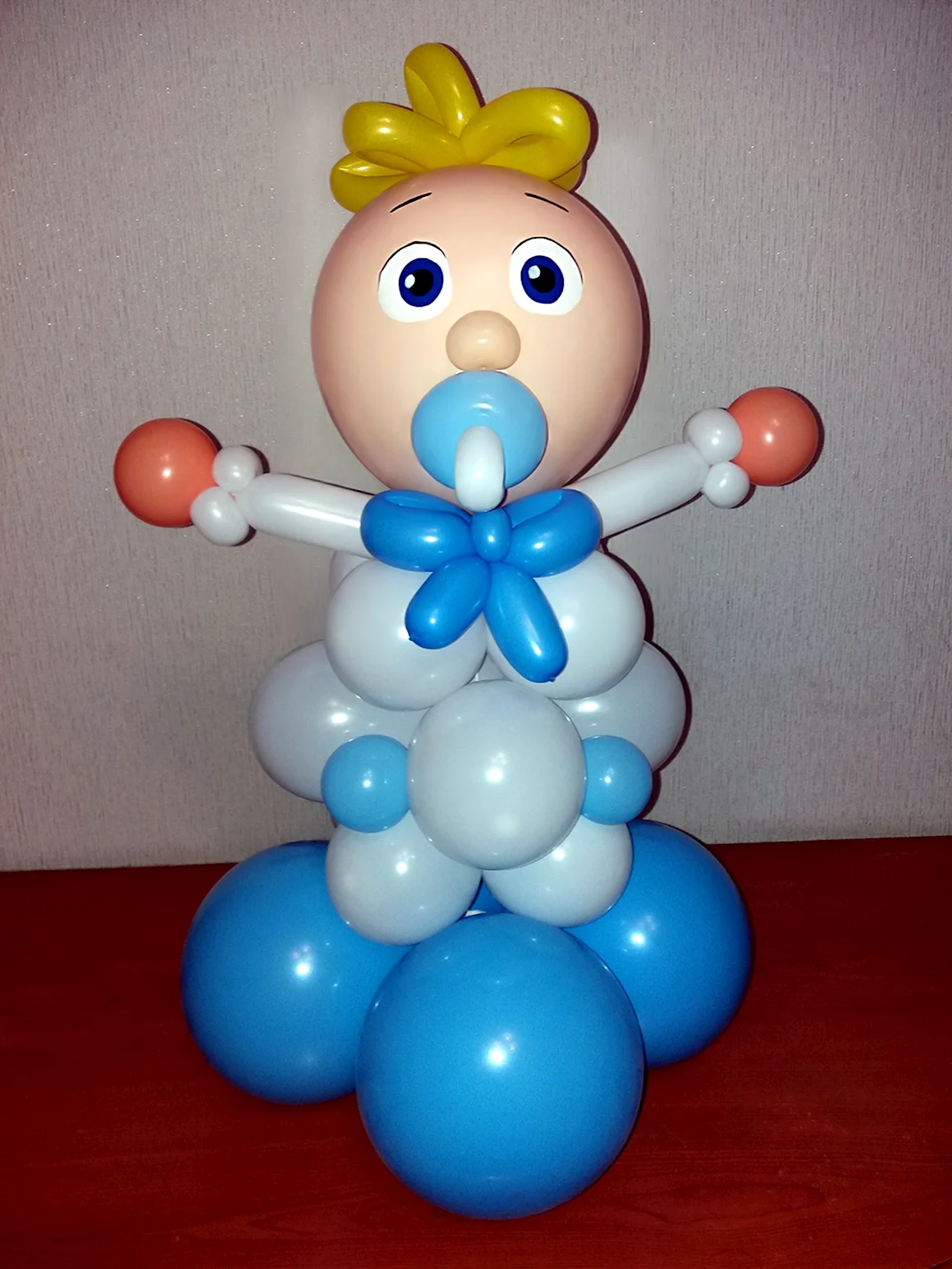 Фигуры из шаров