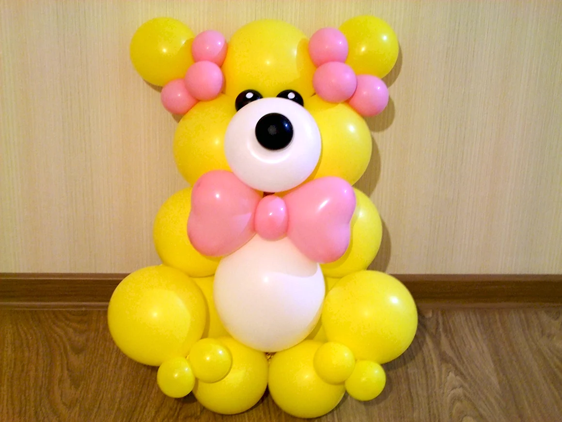 Фигуры из шаров