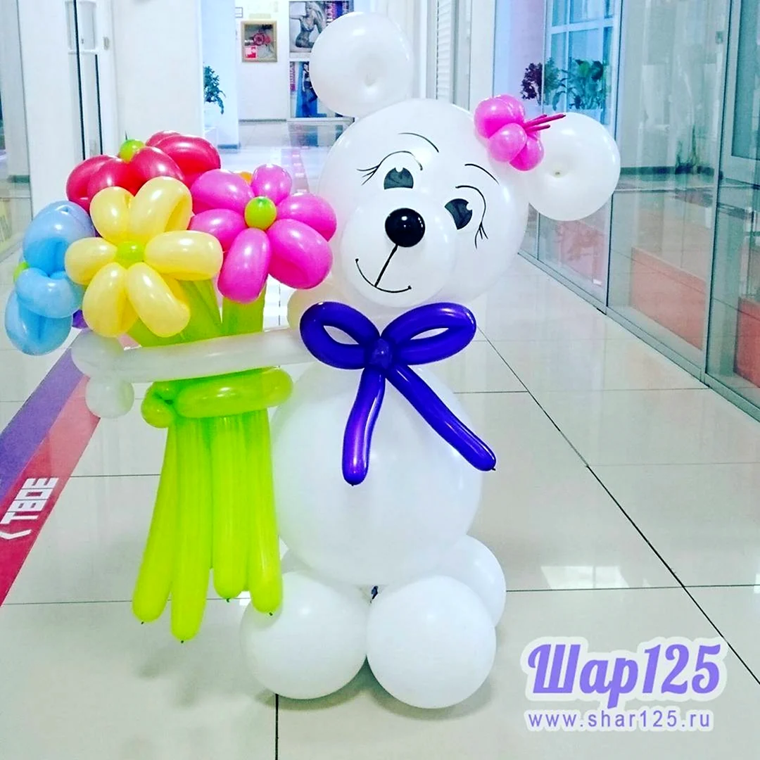 Фигуры из воздушных шаров