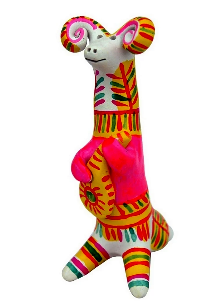 Филимоновская глиняная игрушка