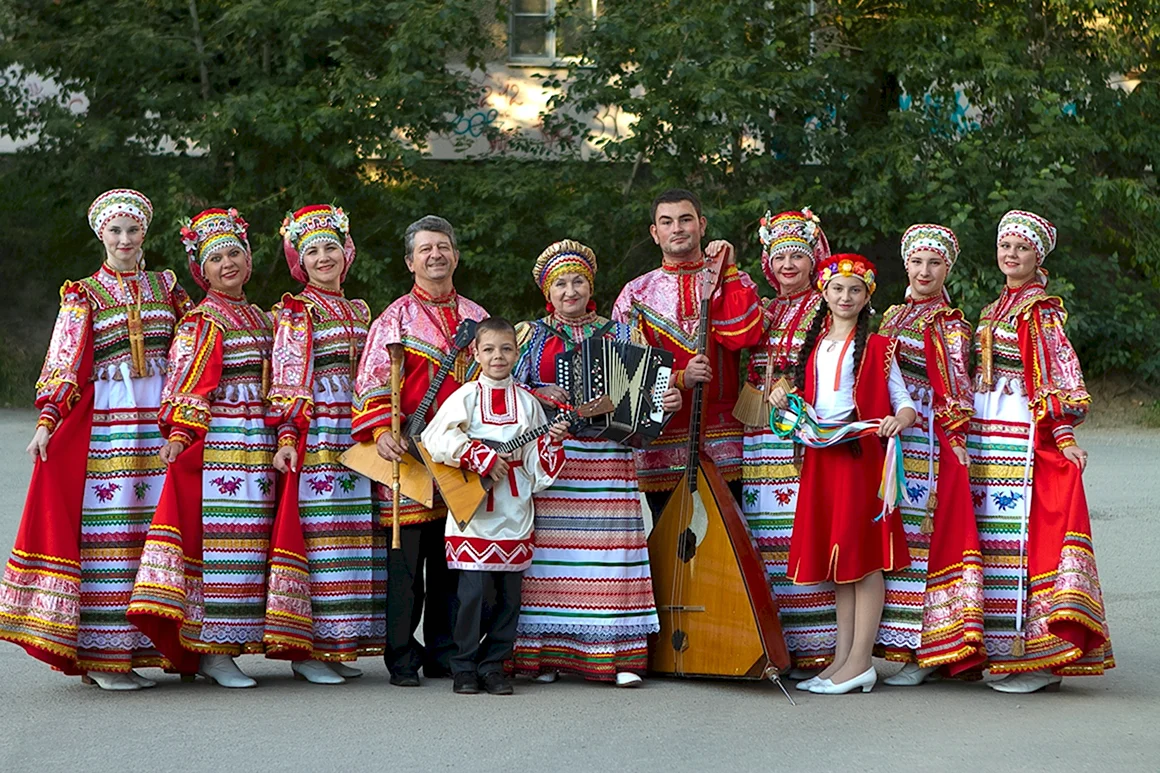 Финно-угорские народы России