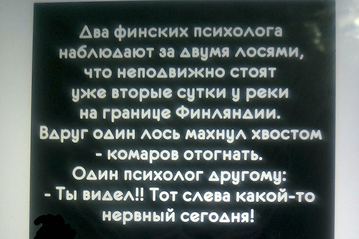 Финские анекдоты