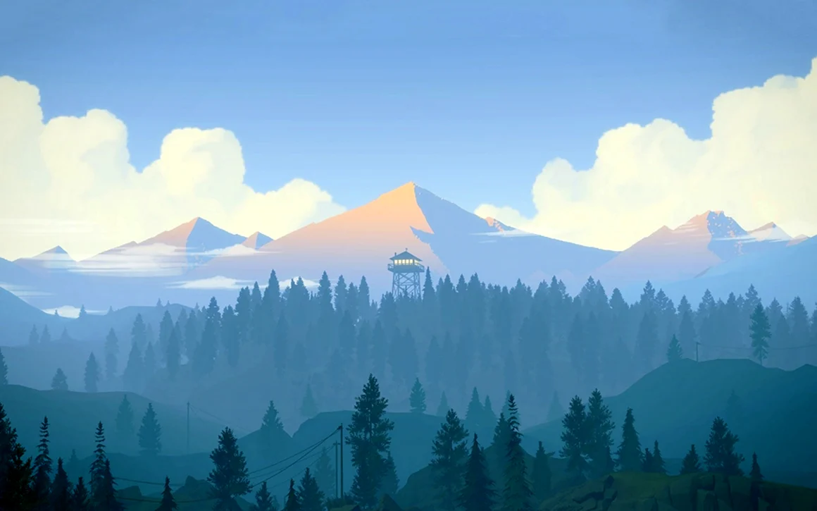 Firewatch 4к