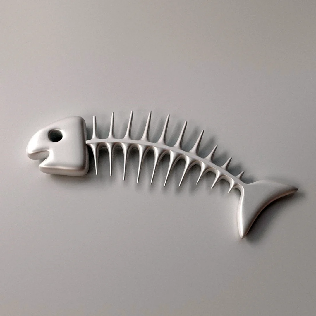 Fishbone 3d-принтер
