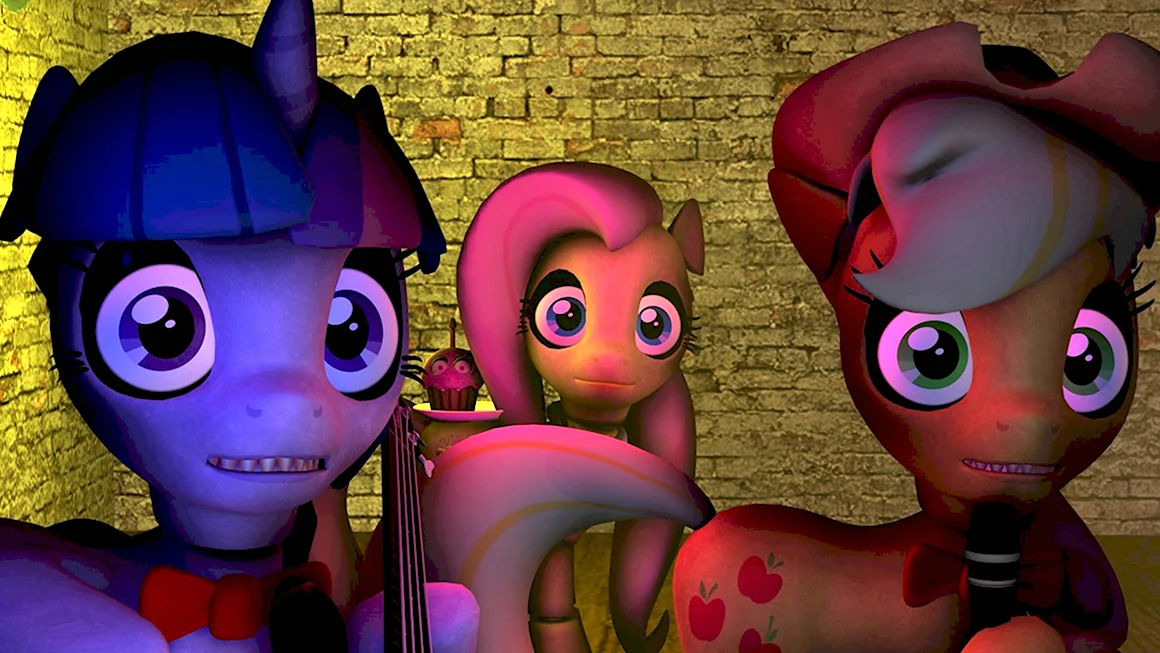 Five Nights at Pinkies 1 Эпплджек