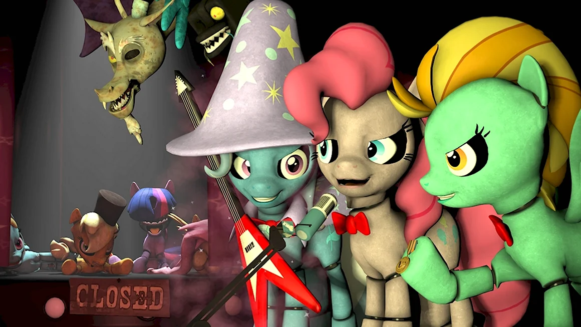 Five Nights at Pinkies 1 Эпплджек