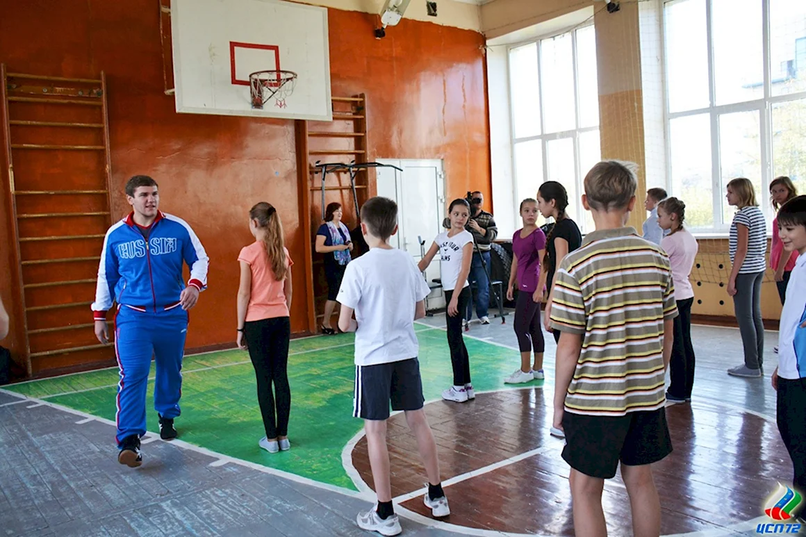 Физкультура в средней школе