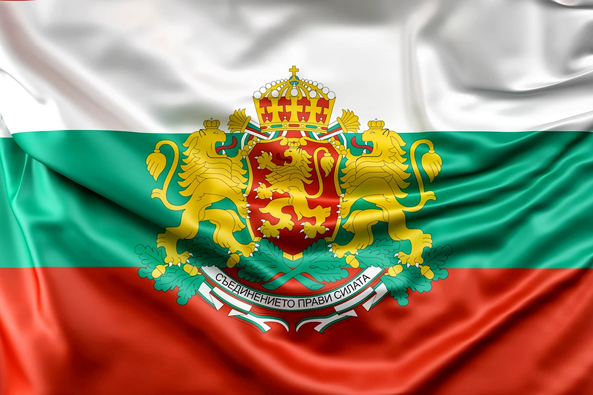 Флаг Болгарии