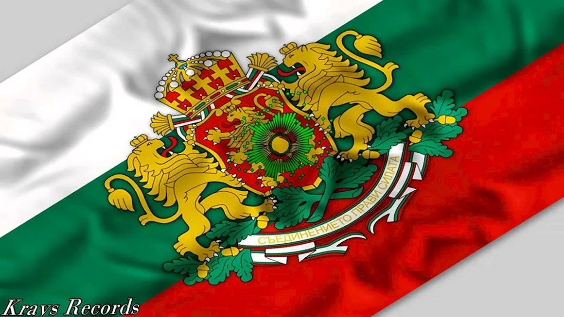 Флаг Болгарии